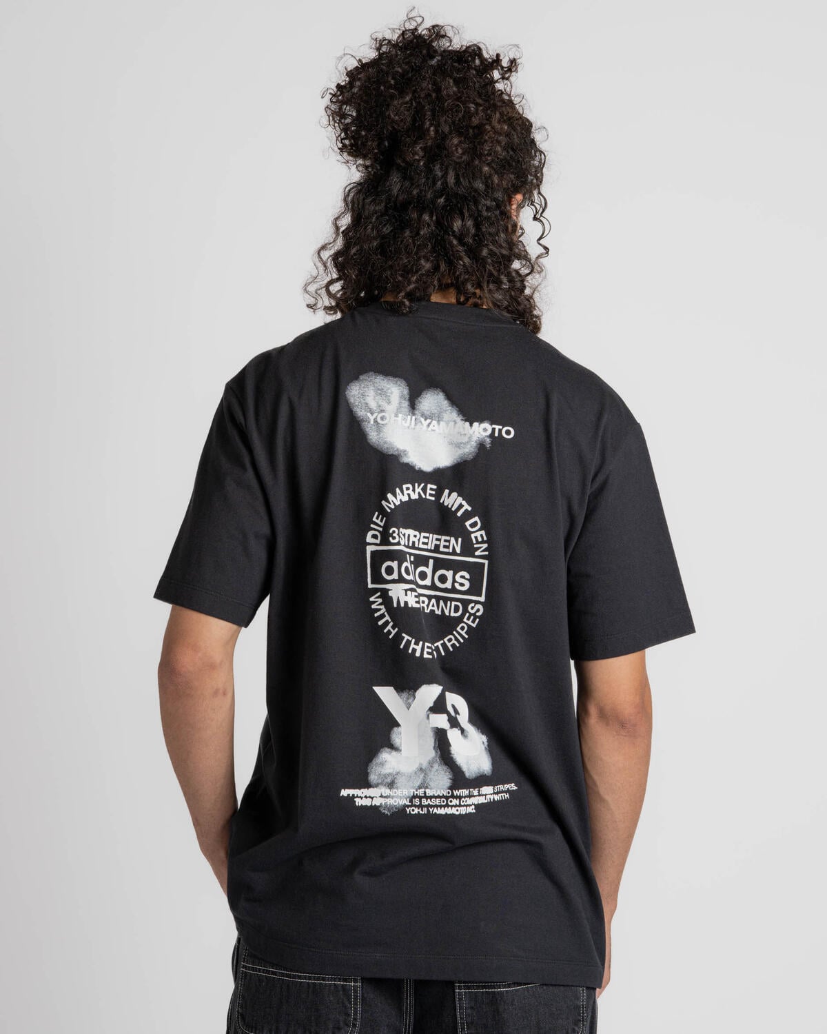Y-3 Graphic Short Sleeve Tee | JX4745 | AFEW STORE